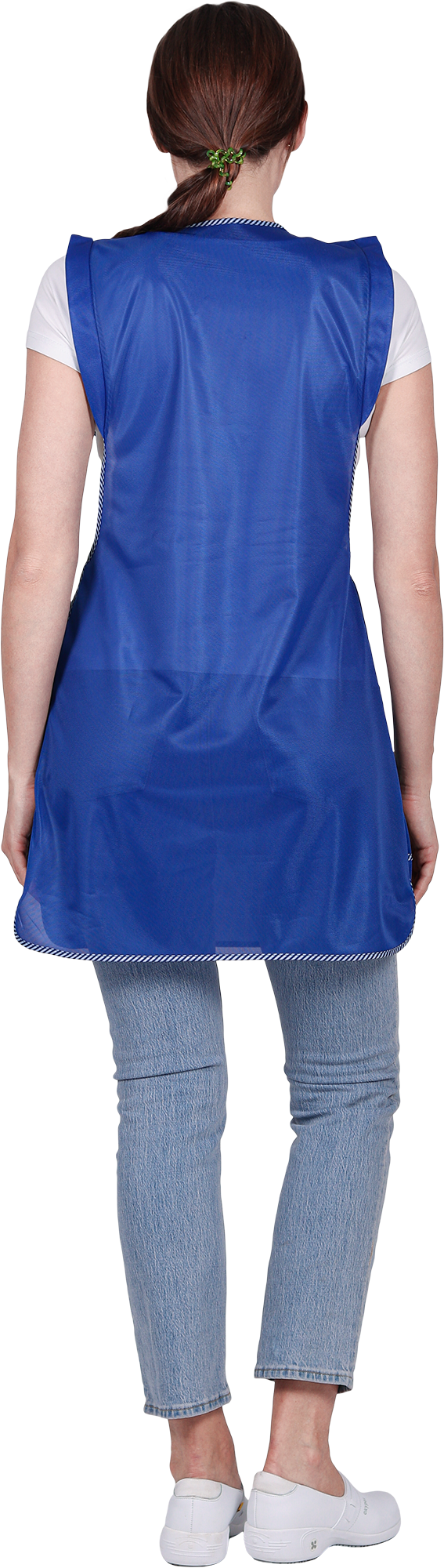 Фартук ХОЗЯЮШКА нейлоновый, василек Фар 818.03