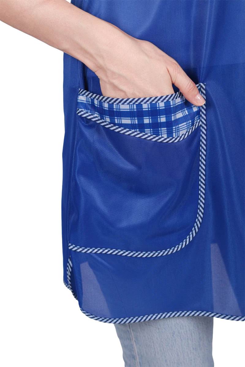 Фартук ХОЗЯЮШКА нейлоновый, василек Фар 818.03