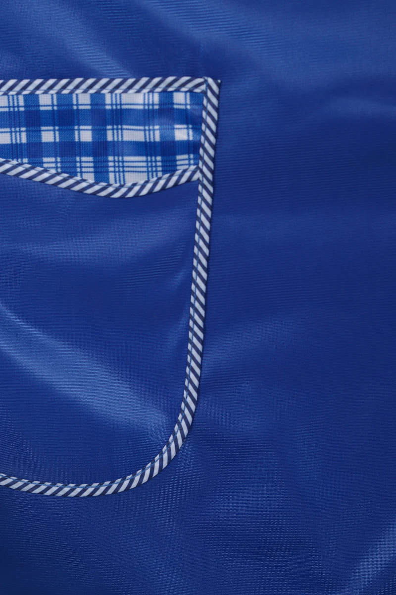 Фартук ХОЗЯЮШКА нейлоновый, василек Фар 818.03