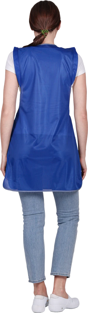 Фартук ХОЗЯЮШКА нейлоновый, василек Фар 818.03