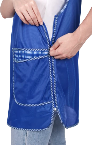 Фартук ХОЗЯЮШКА нейлоновый, василек Фар 818.03