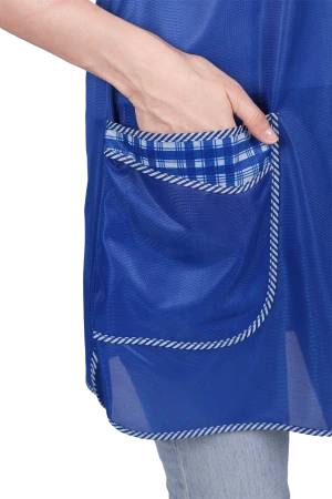 Фартук ХОЗЯЮШКА нейлоновый, василек Фар 818.03