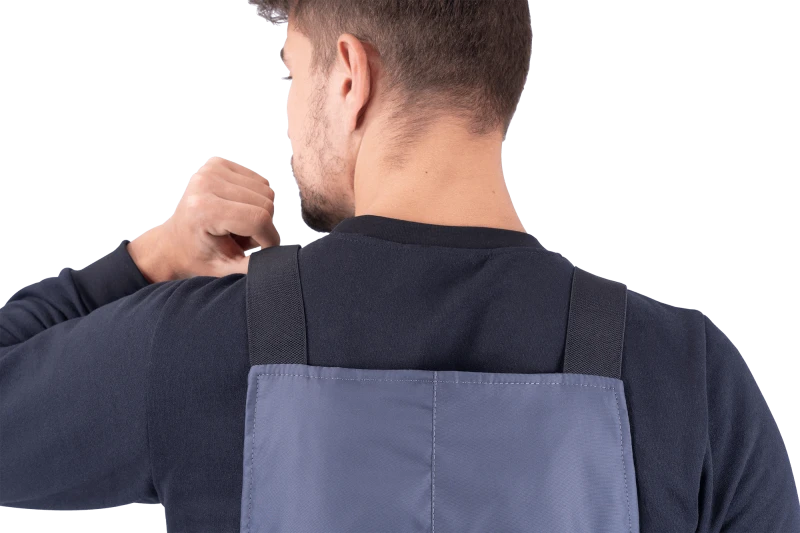 Костюм РОУД зимний, т.серый-черный Кос 491