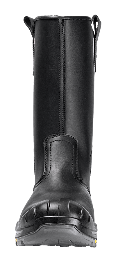 Сапоги iForm® ORIGINAL (ОРИДЖИНАЛ) с КП и КС нат мех, кожаные ПУ/нитрил