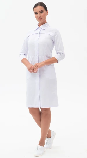 Халат ЛИМА, белый Хал 732