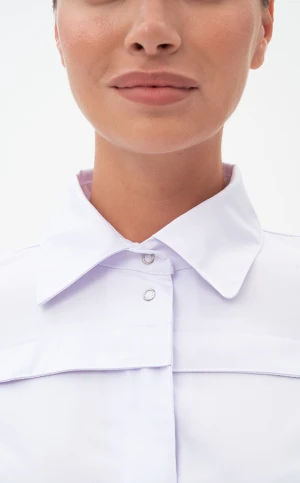 Халат ЛИМА, белый Хал 732