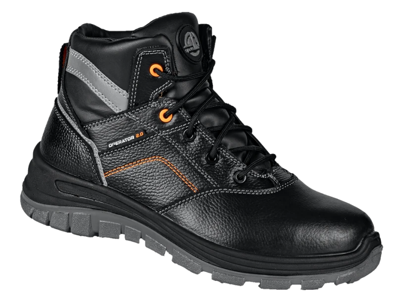 Ботинки OPERATOR 2.0 с КП и КС шерст.мех, кожаные ПУ/ТПУ