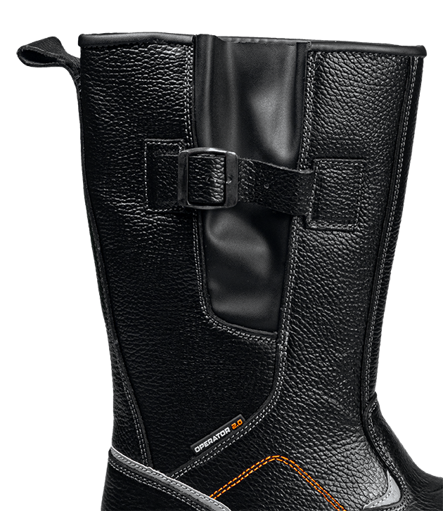 Сапоги OPERATOR 2.0 с КП и КС, кожаные ПУ/ТПУ