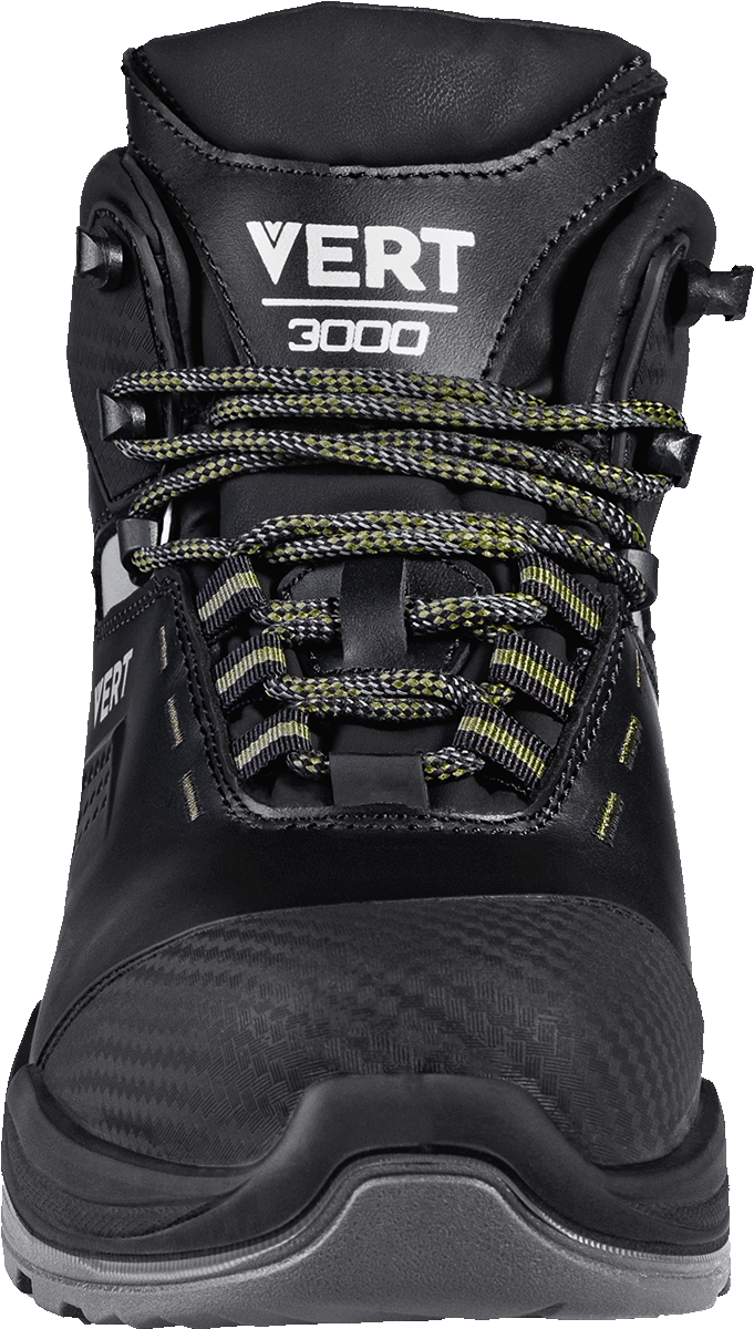 Ботинки VERT (VERT 3002) с КП и КС нат.мех, кожаные ПУ/ТПУ