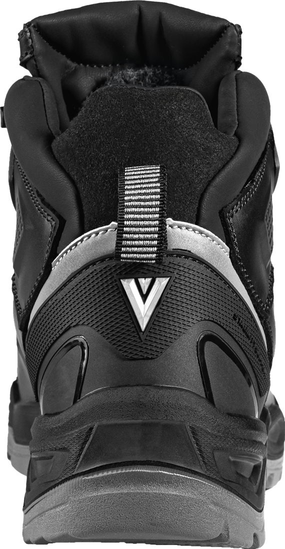 Ботинки VERT (VERT 3002) с КП и КС нат.мех, кожаные ПУ/ТПУ