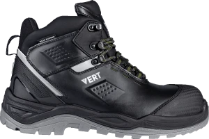 Ботинки VERT (VERT 3002) с КП и КС нат.мех, кожаные ПУ/ТПУ