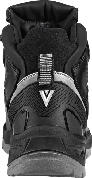 Ботинки VERT (VERT 3002) с КП и КС нат.мех, кожаные ПУ/ТПУ