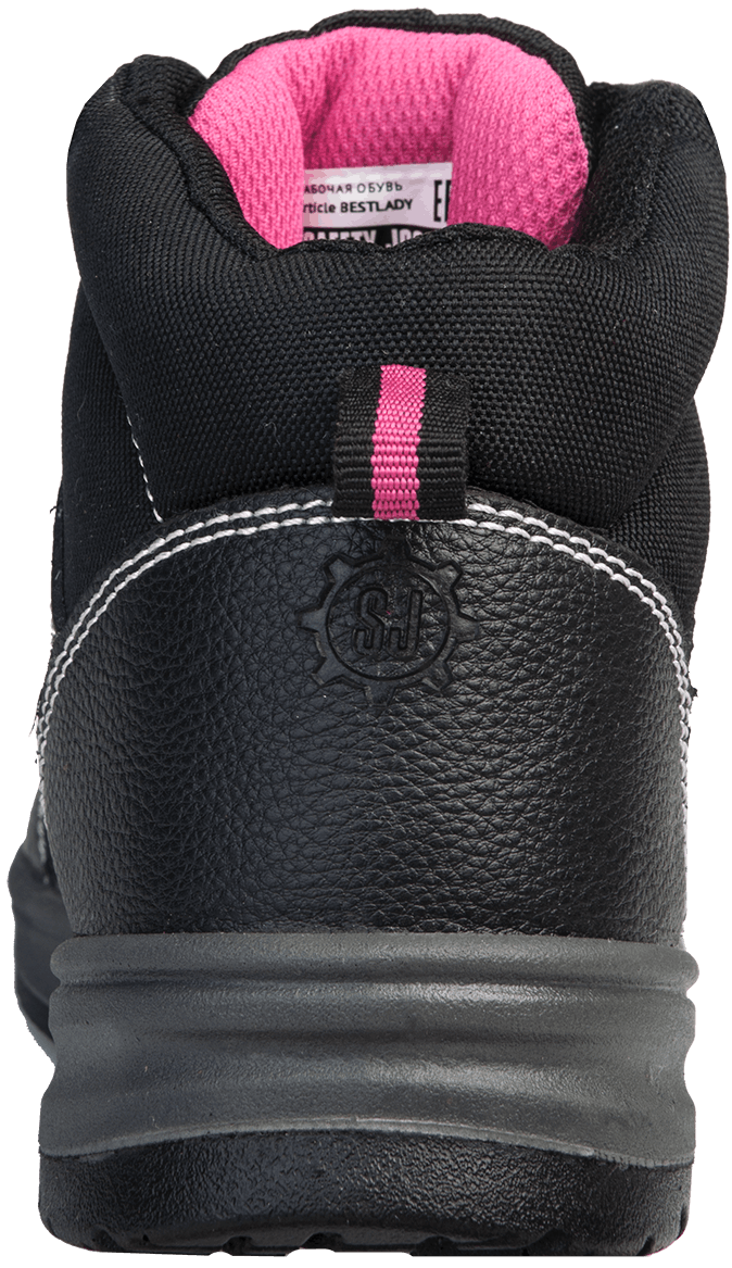 Ботинки BESTLADY (БЕСТЛЕДИ) с МП и МС, кожаные ПУ/ПУ Бот 134