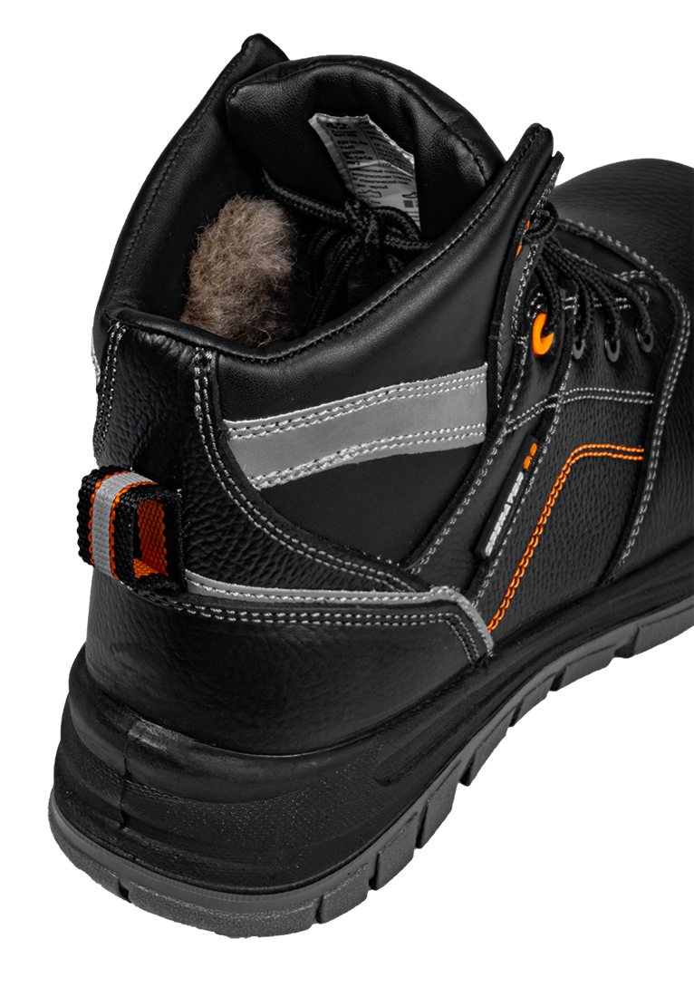 Ботинки OPERATOR 2.0 с КП и КС Thinsulate® шерст.мех, кожаные ПУ/ТПУ