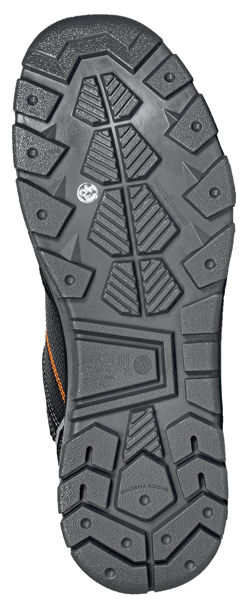 Полуботинки с перфорацией OPERATOR 2.0 с КП и КС, кожаные ПУ/ТПУ