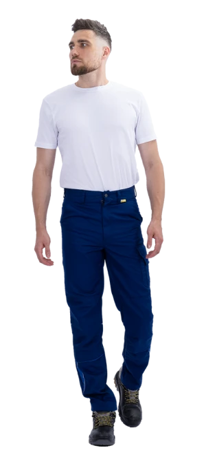 Брюки мужские GT от механических воздействий и ОПЗ, синий-василек
