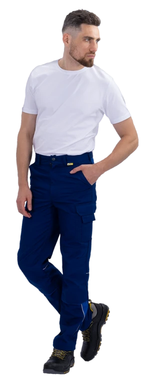 Брюки мужские GT от механических воздействий и ОПЗ, синий-василек