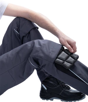 Брюки мужские GT от механических воздействий и ОПЗ, серый-т.серый