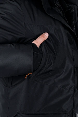 Куртка мужская iForm ORIGINAL от пониженных температур воздуха и ветра, механических воздействий и ОПЗ, черный