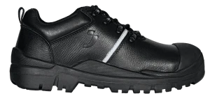 Полуботинки HEKLA S3 LOW (ХЕКЛА) с МП и МС, кожаные Нитрил