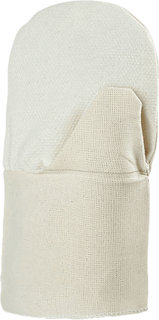 Рукавицы Х/Б с ПВХ наладонником Рук 005