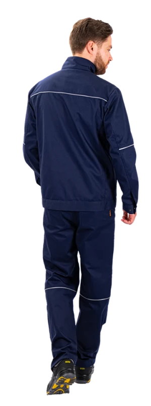 Костюм мужской ДЮРАБЛ от механических воздействий и ОПЗ (куртка, брюки), синий