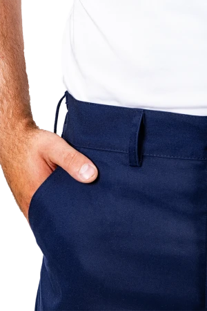 Костюм мужской ДЮРАБЛ от механических воздействий и ОПЗ (куртка, брюки), синий