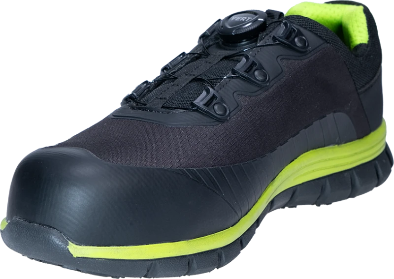 Полуботинки VERT (VERT 4004) с системой быстрой шнуровки с КП и КС, ЭВА/резина