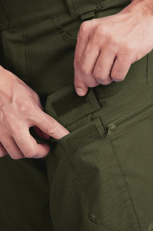 Брюки АЧЕЛМАН, олива Брю 626