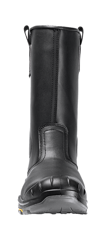 Сапоги iForm® ORIGINAL (ОРИДЖИНАЛ) с КП и КС шерст. мех, кожаные ПУ/нитрил