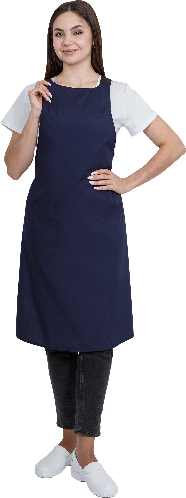 Фартук ЕВРО, т/синий Фар 816