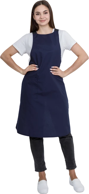 Фартук ЕВРО, т/синий Фар 816