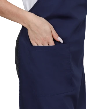 Фартук ЕВРО, т/синий Фар 816