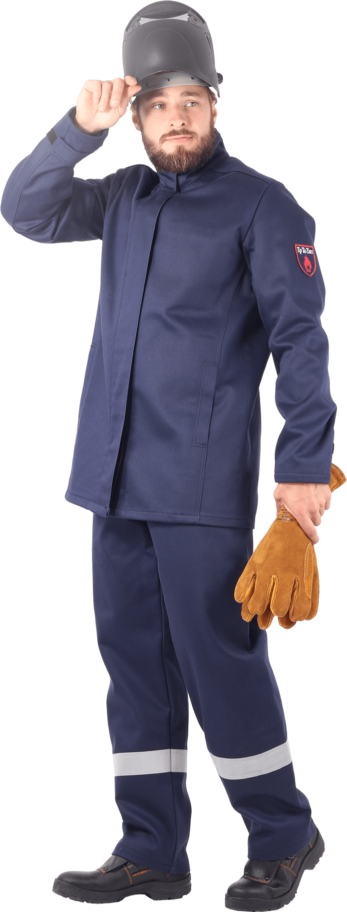 Костюм сварщика ПРОМЕТЕЙ-2 NEW Кос 072