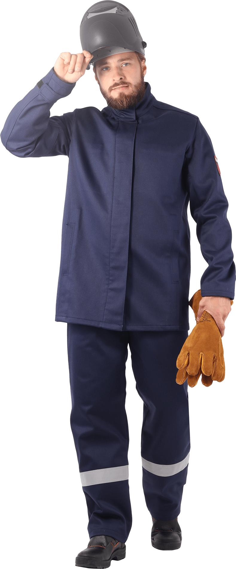 Костюм сварщика ПРОМЕТЕЙ-2 NEW Кос 072