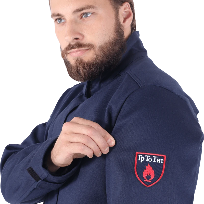 Костюм сварщика ПРОМЕТЕЙ-2 NEW Кос 072