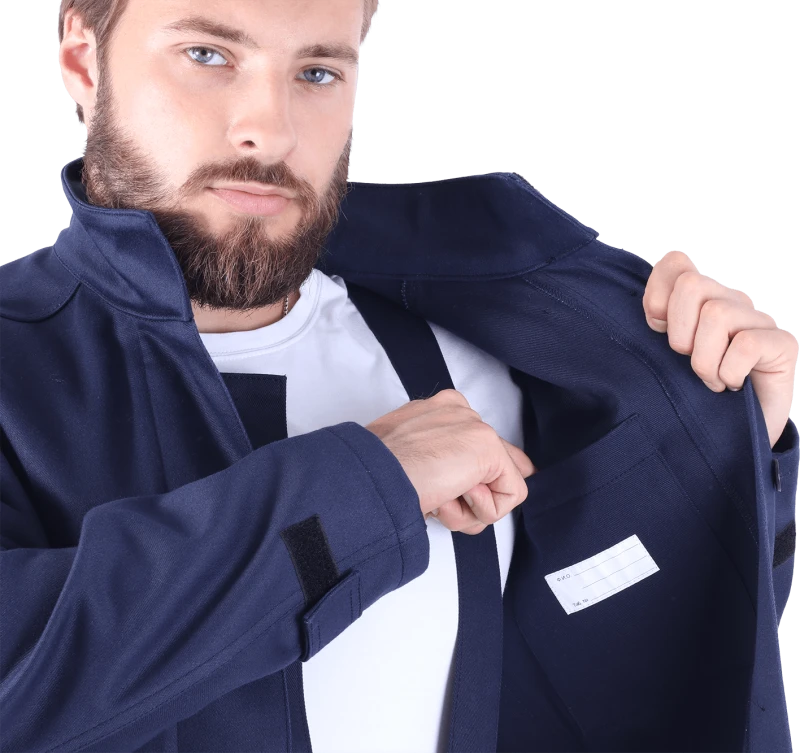 Костюм сварщика ПРОМЕТЕЙ-2 NEW Кос 072