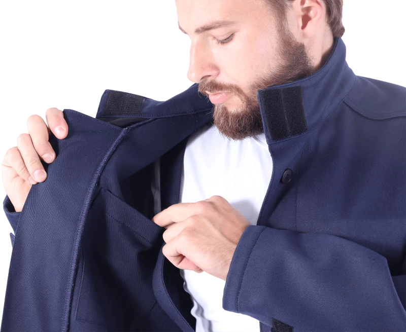 Костюм сварщика ПРОМЕТЕЙ-2 NEW Кос 072