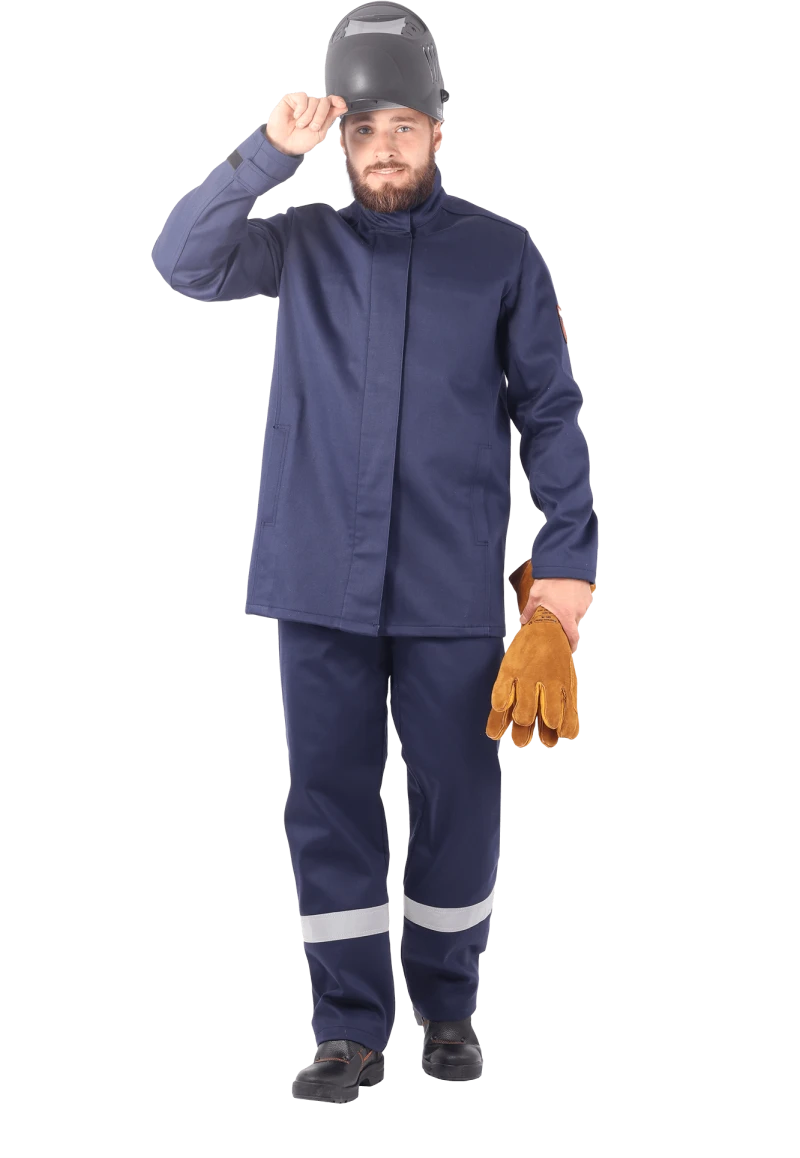 Костюм сварщика ПРОМЕТЕЙ-2 NEW Кос 072