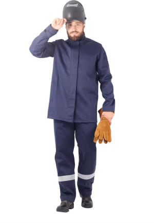 Костюм сварщика ПРОМЕТЕЙ-2 NEW Кос 072