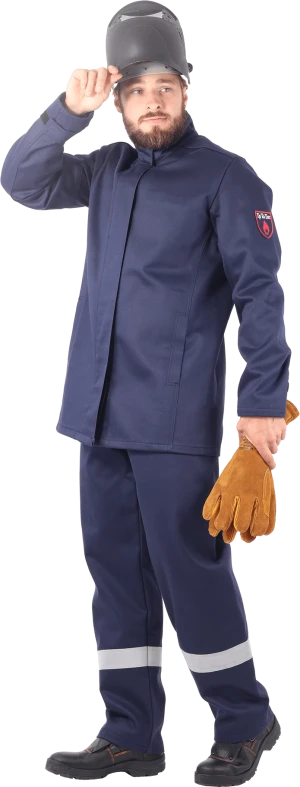 Костюм сварщика ПРОМЕТЕЙ-2 NEW Кос 072