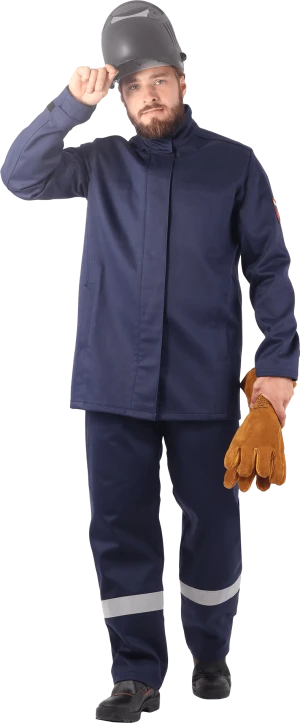 Костюм сварщика ПРОМЕТЕЙ-2 NEW Кос 072