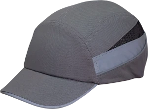 Каскетка РОСОМЗ™ RZ BIOT CAP (92211) серая, светоотражающие полосы Кас 059.92211