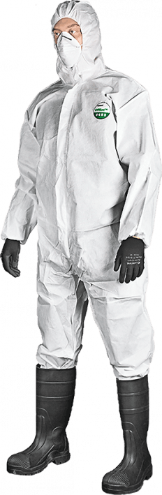 Комбинезон SafeGARD (ES428), белый Одо 018