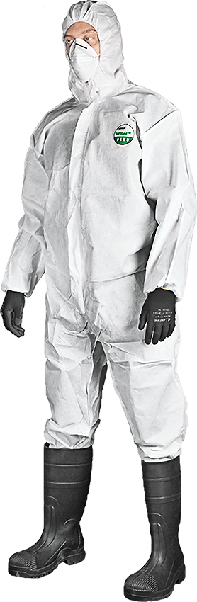 Комбинезон SafeGARD (ES428), белый Одо 018