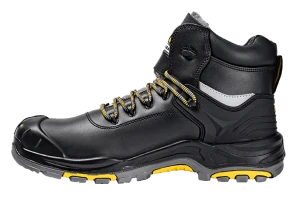 Ботинки iForm® ORIGINAL (ОРИДЖИНАЛ) с КП и КС шерст. мех, кожаные ПУ/нитрил