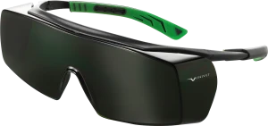 Очки UNIVET™ 5X7 (5X7.01.11.50) (РС) Anti-scratch+ (К), газосварочные (Green IR5) Очк 807.05