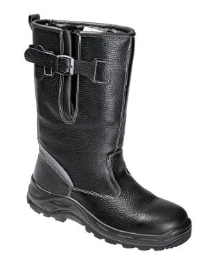 Сапоги TURBO с КП нат. мех, хромовые ПУ/нитрил (А-088  /  Сап 088  /  А - 111 КП )