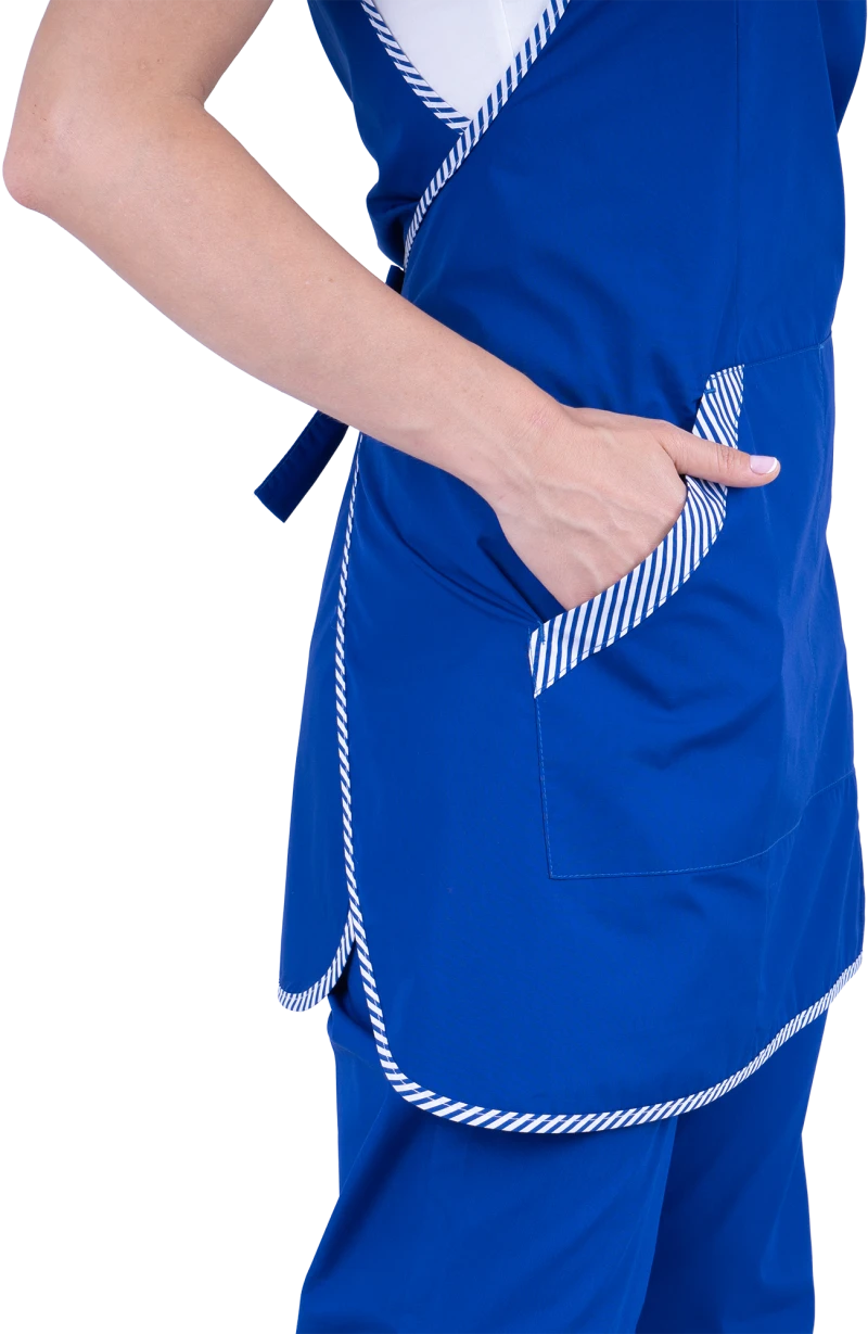 Униформа ВИКТОРИЯ, василёк Кос 826