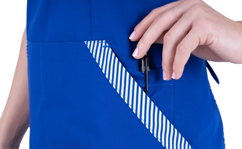 Униформа ВИКТОРИЯ, василёк Кос 826